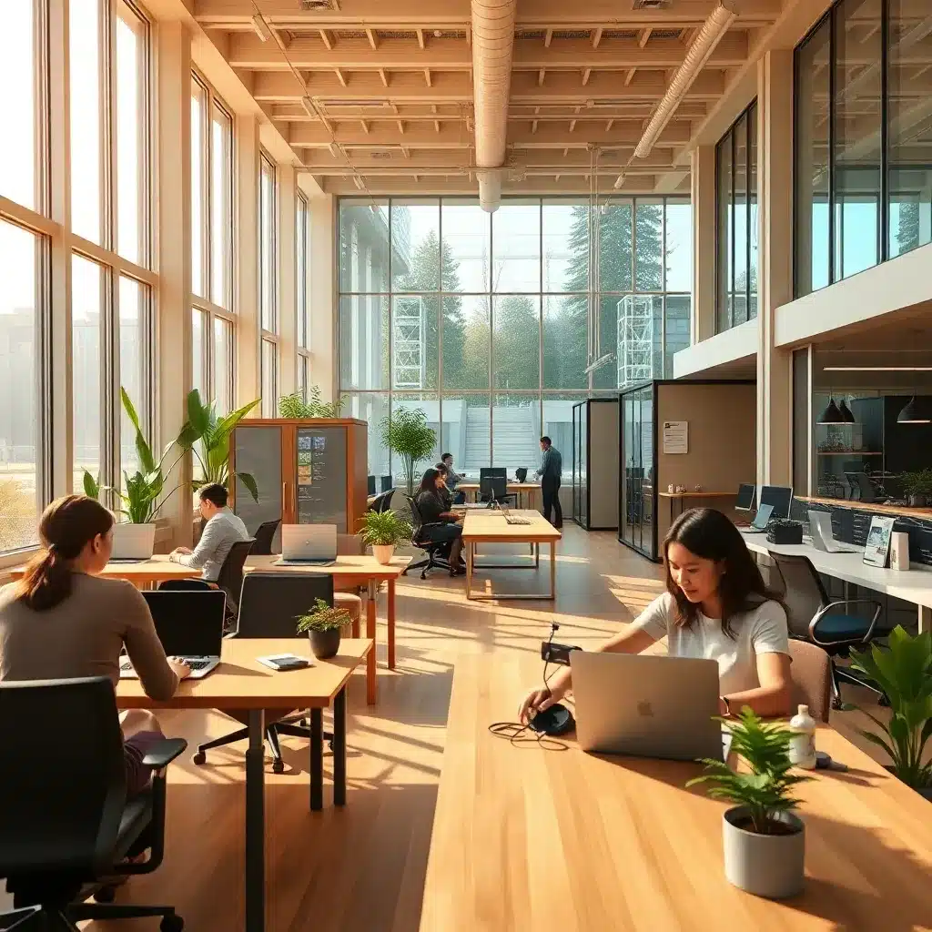 9Work Coworking Center Wellness