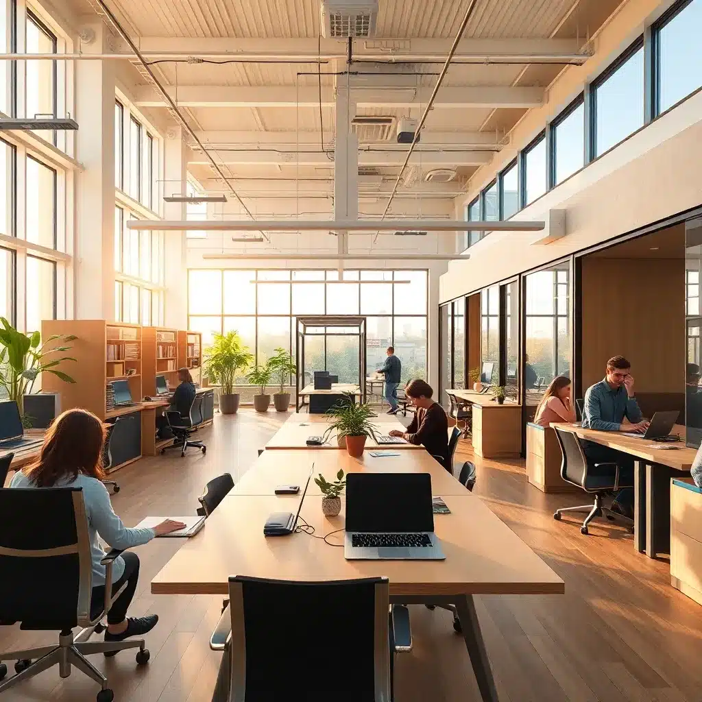 Coplace Boadilla Coworking, Despachos, Puestos Flexibles Y Fijos Y Salas De Reuniones.
