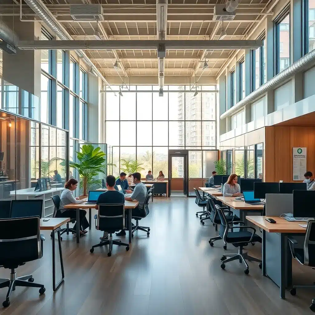Coworking 2+2 Interiorismo