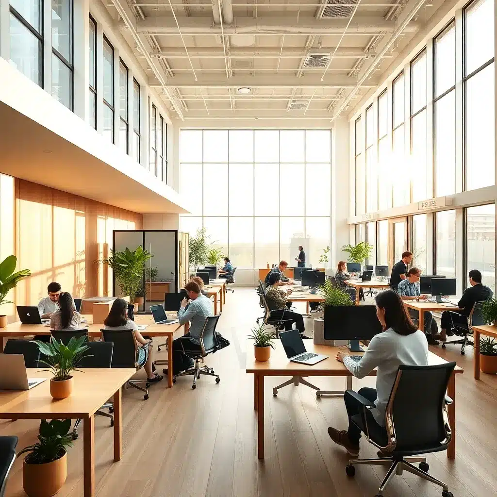 Coworking &Amp;Co. Espacio De Trabajo, Alquiler De Puestos De Trabajo, Coworking.