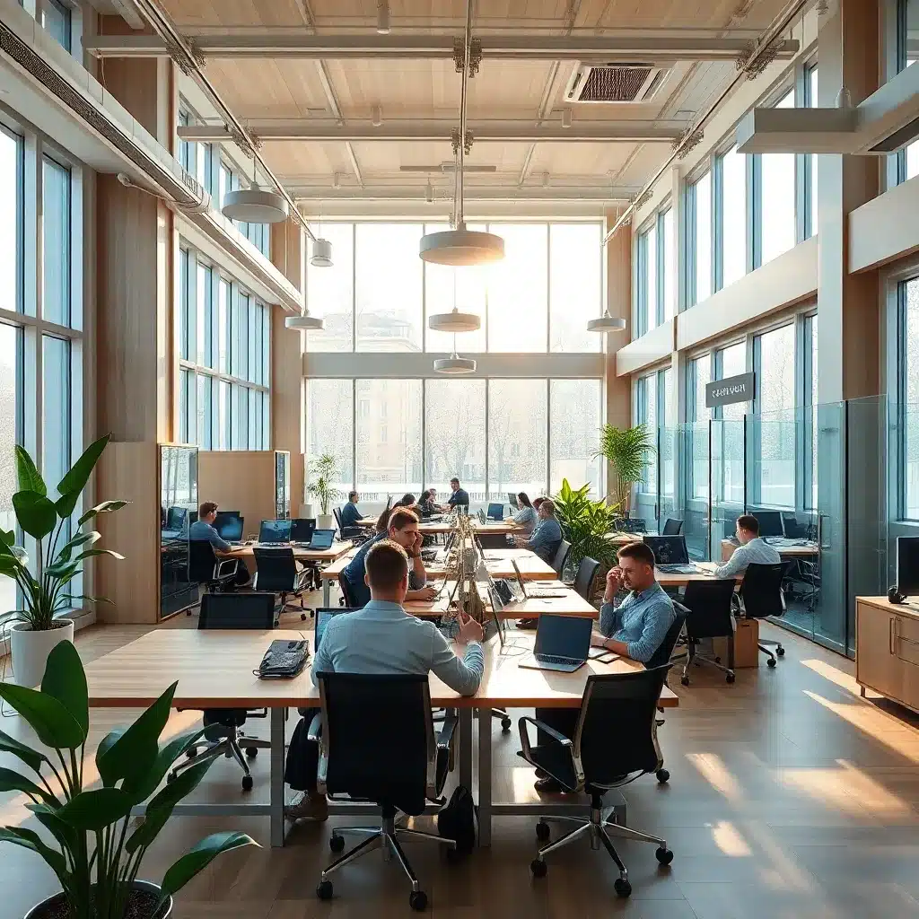 Coworking Espacio Geranios