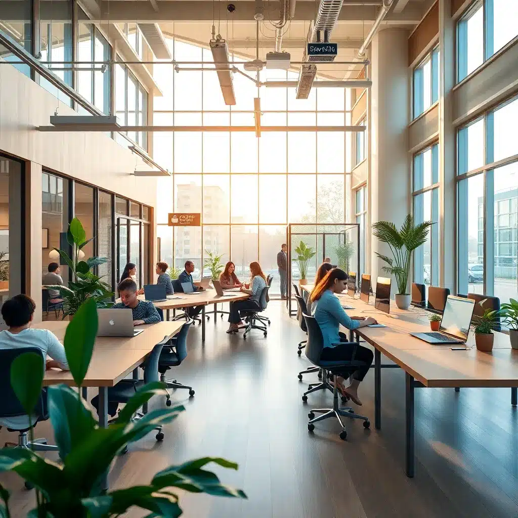 Coworking I Viver D´empreses De Salt