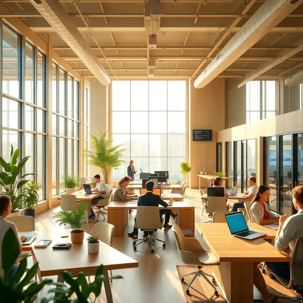 Coworking Ms31. Tu Oficina Creativa.