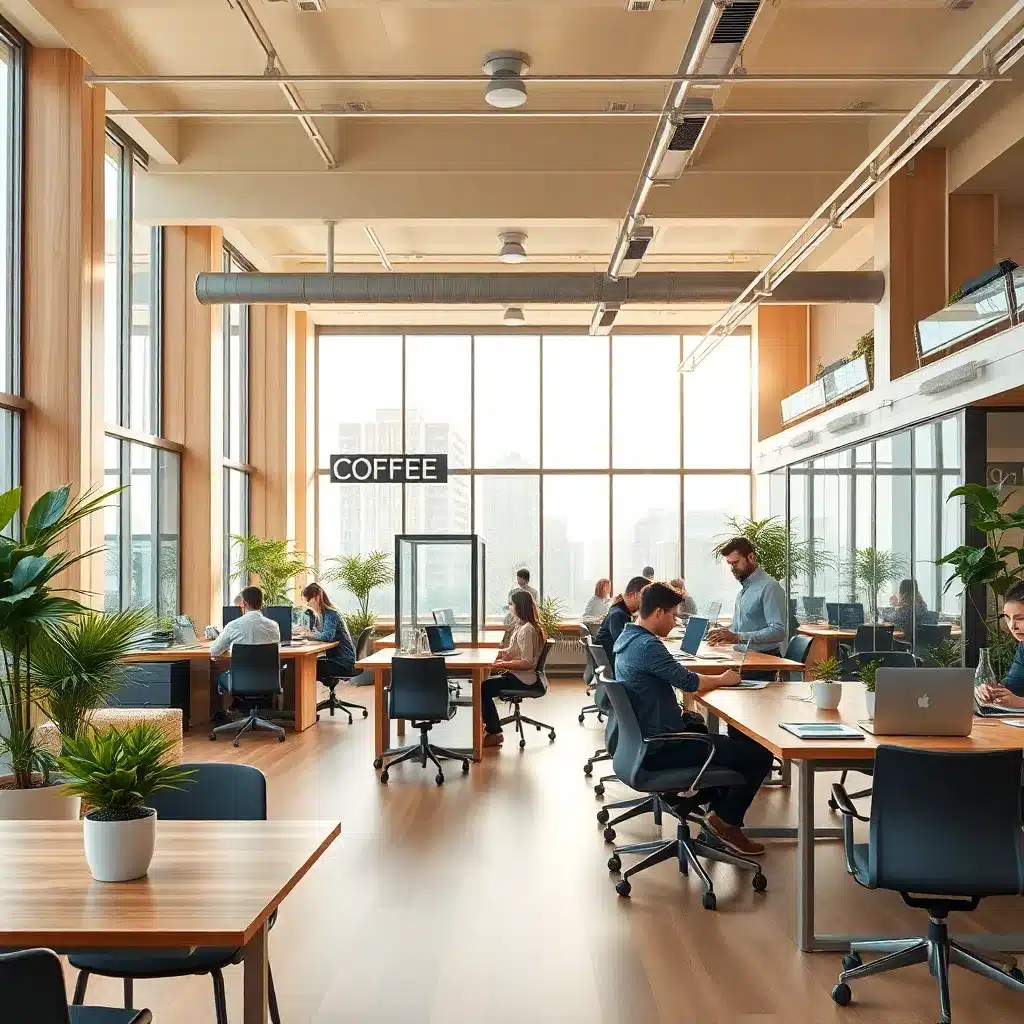 Coworkingterrassa