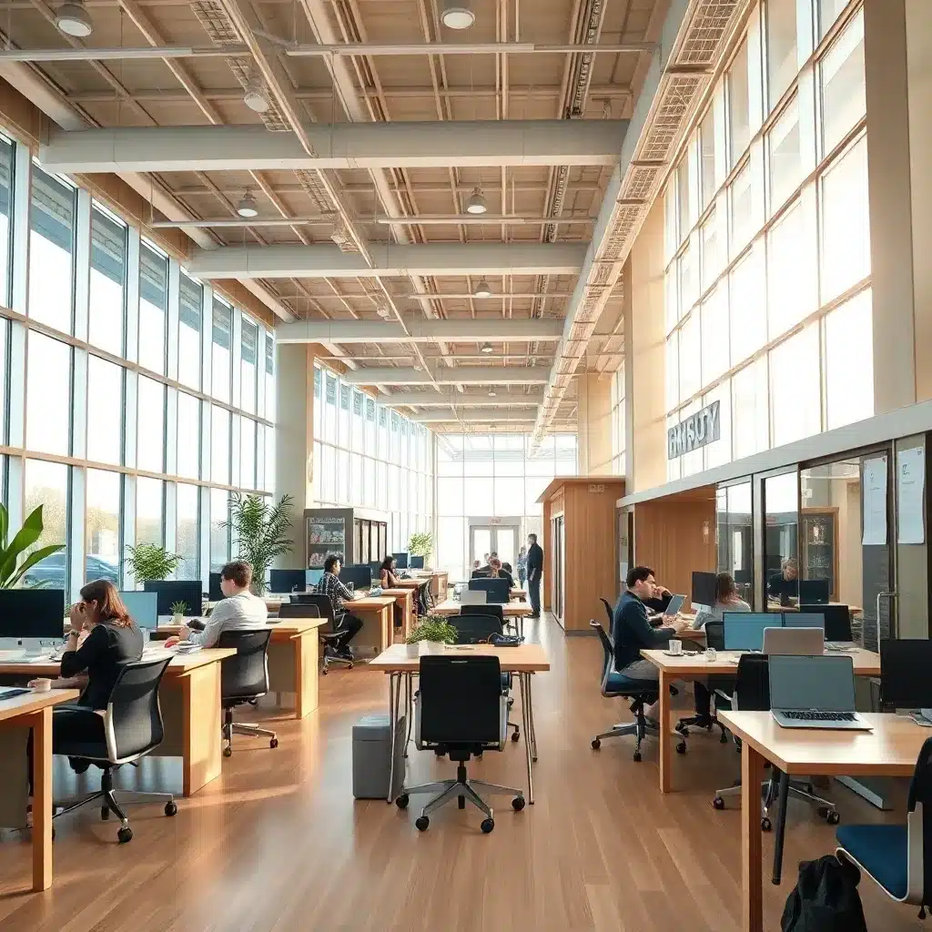 Espai Coworking Zona Líquida