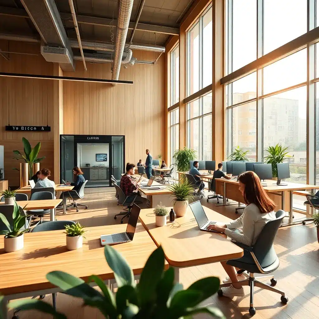 Industrial 43 Sant Pere - Coworking Terrassa