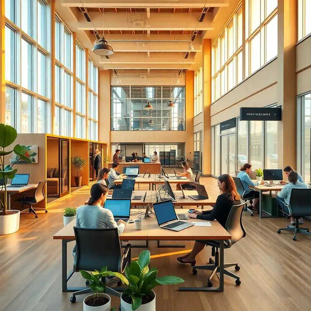 Nidus Coworking & Office