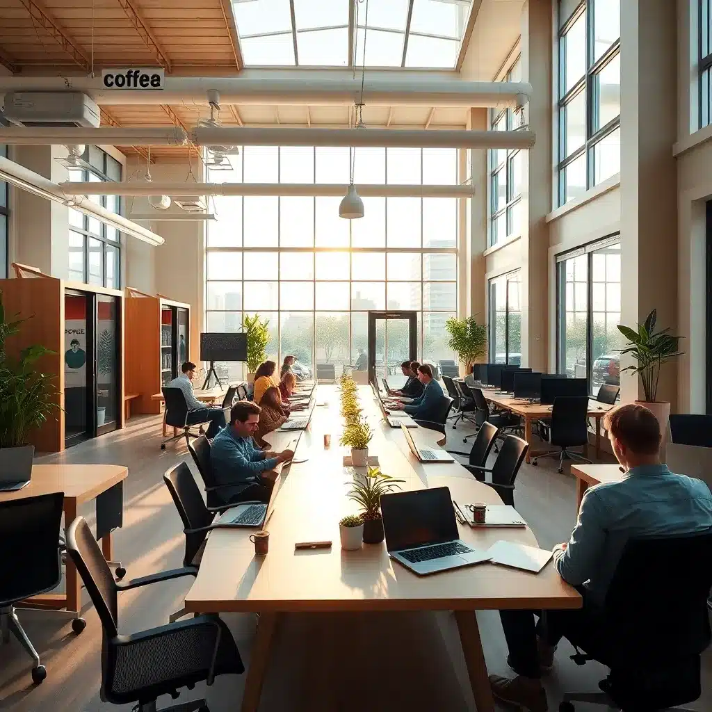 Oficina Oberta - Espai De Cotreball - Coworking Igualada