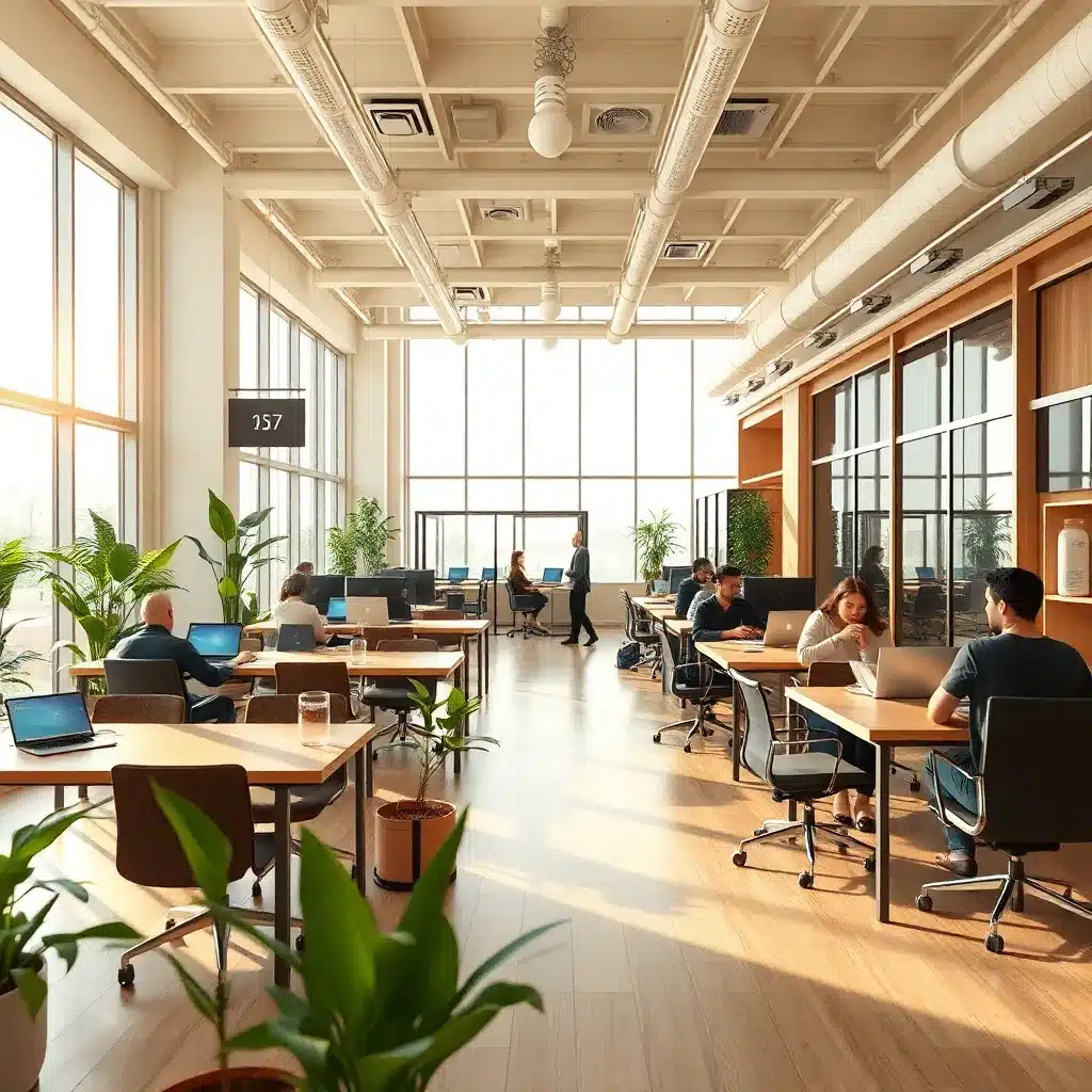 Sharing Coworking &Amp; Private Office Rentals - Malaga