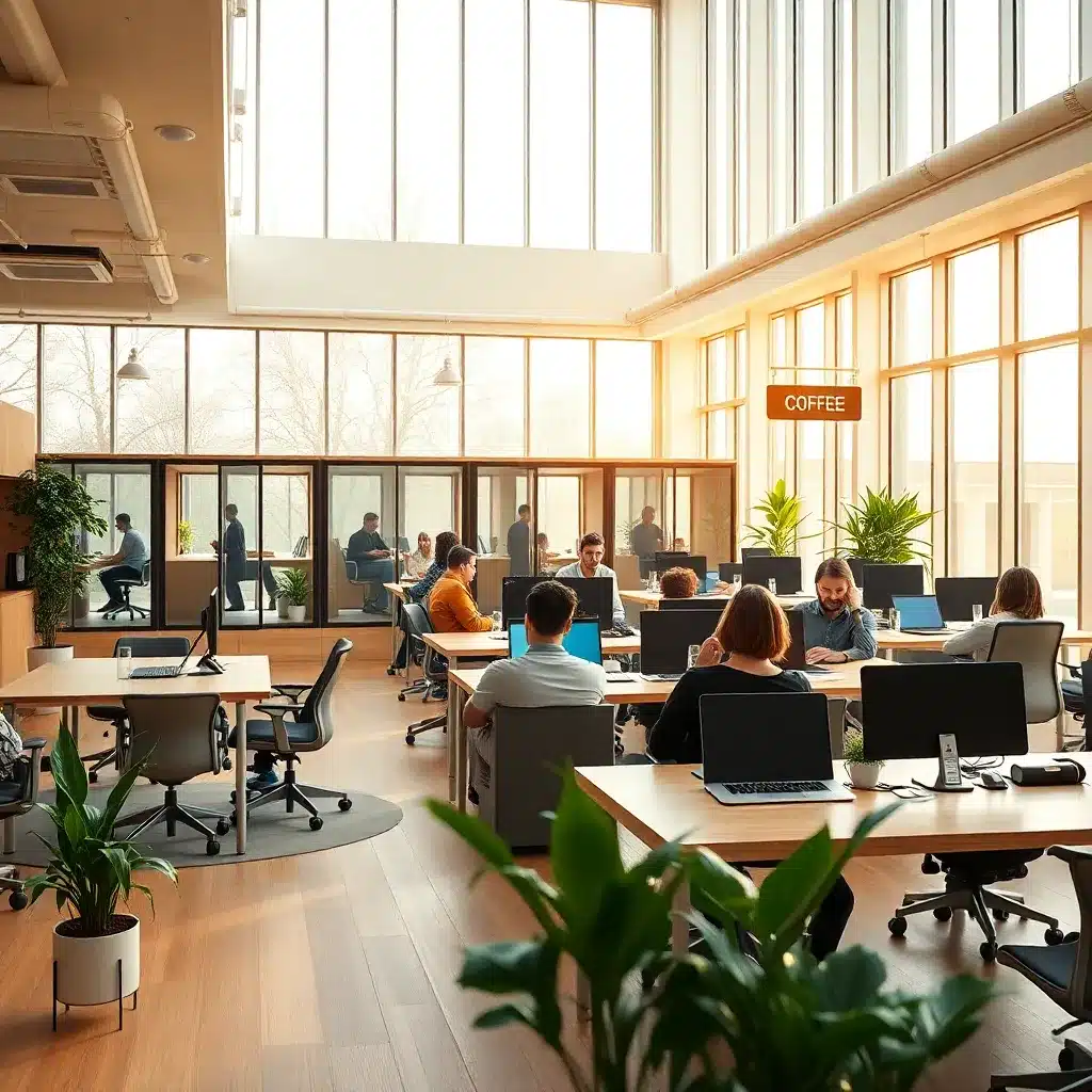 Space Coworking By Cabré