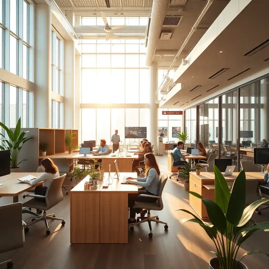 The Office, Coworking