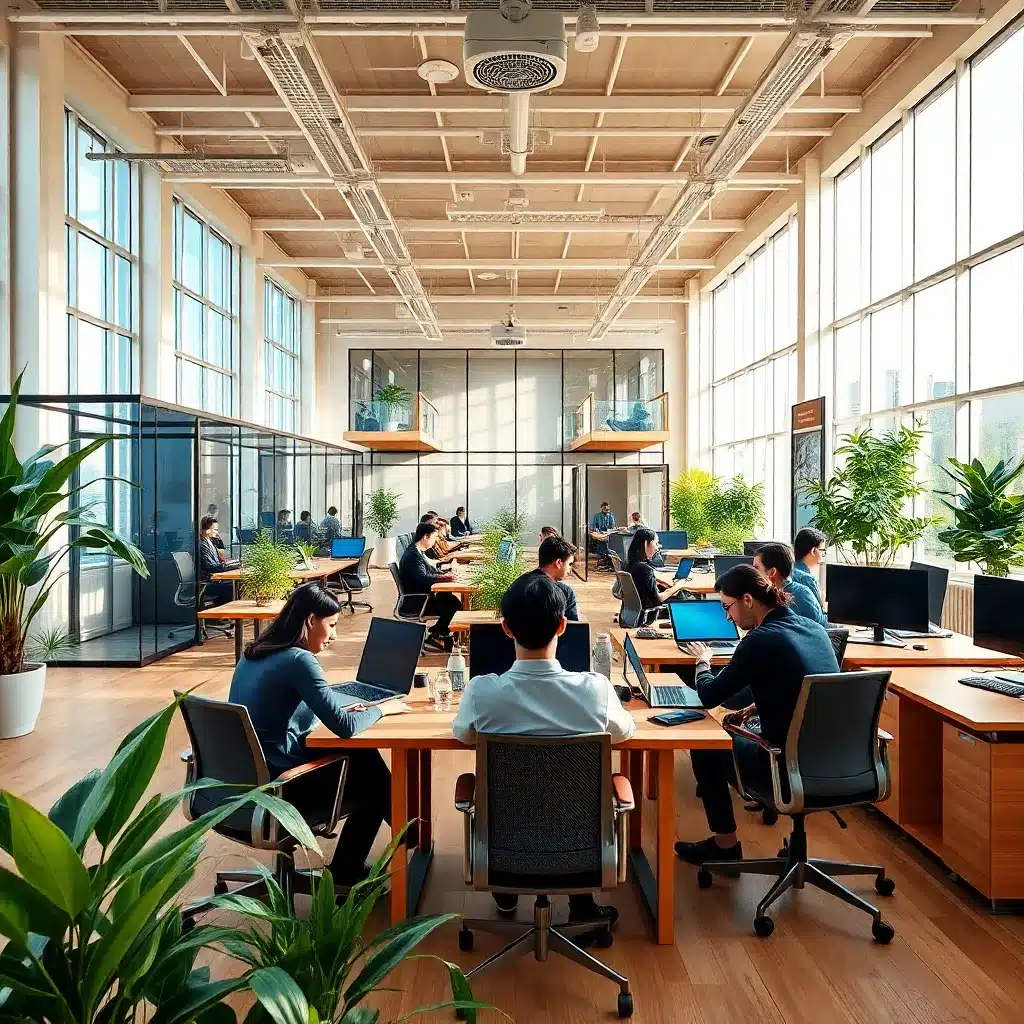 Centre De Negocis I Coworking