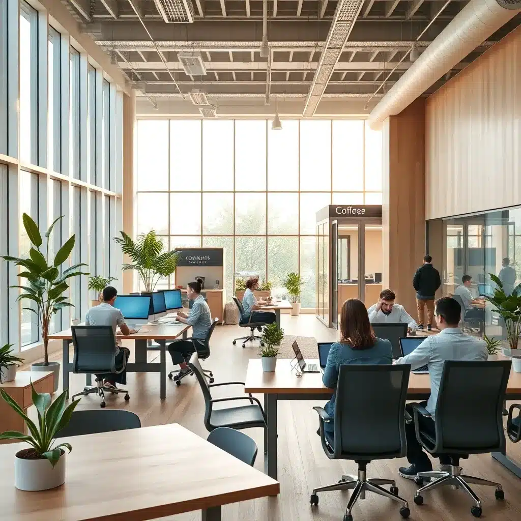 Cooffice Center De Negocis I Coworking