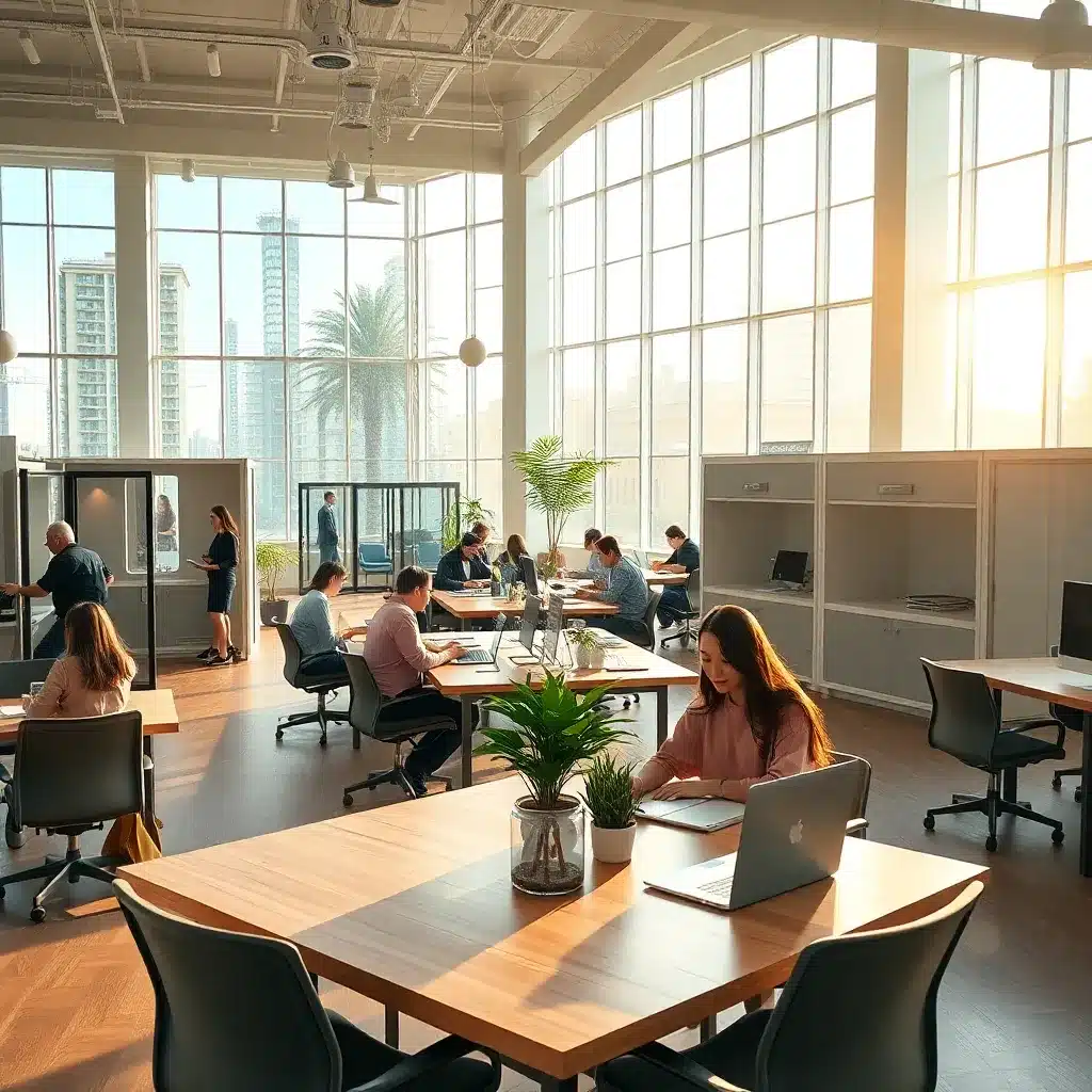 Coworking Line Out Space