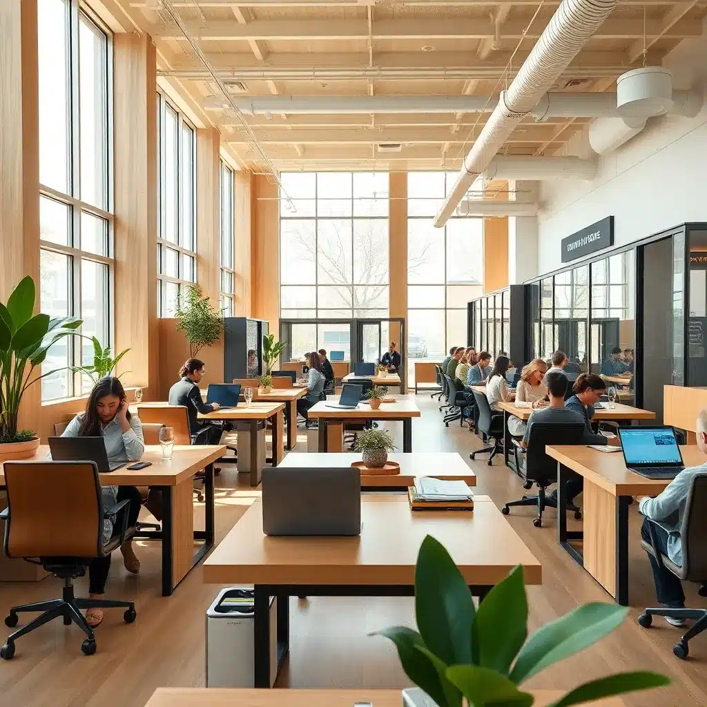 Coworking Maçanet De La Selva · Espai 17412