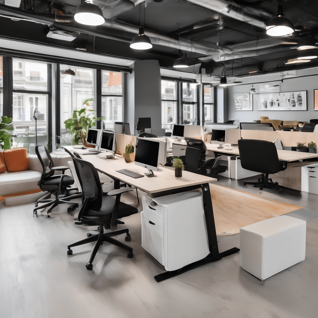 Ergonomía en coworking: sillas, altura de mesa y pantallas recomendadas