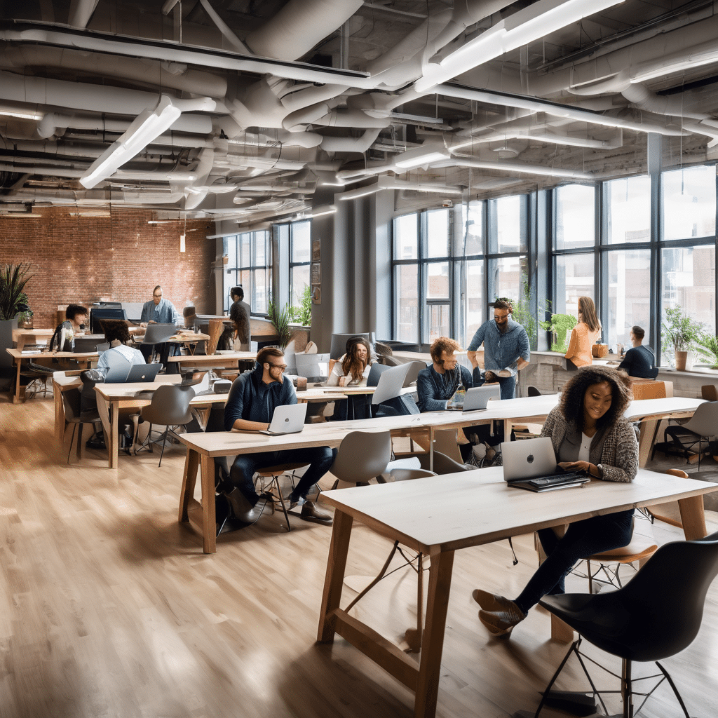 Iluminación y luz natural: impacto en la productividad en espacios compartidos